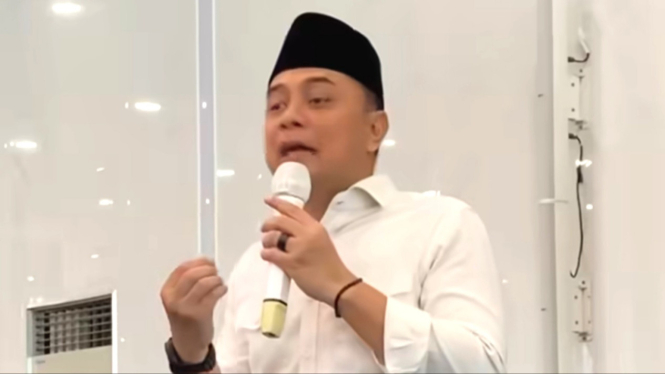 Wali Kota Surabaya Eri Cahyadi