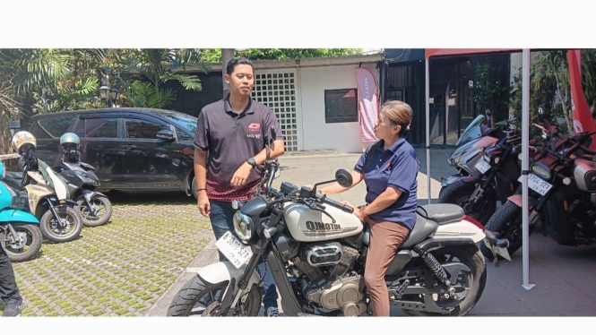 Salah Satu Produk QJMOTOR Indonesia