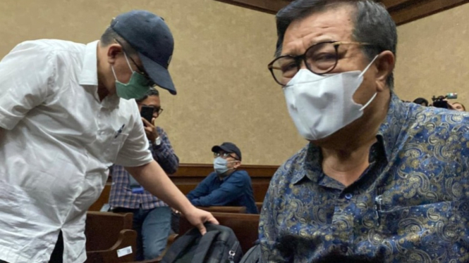 Hakim non aktif Pengadilan Negeri Surabaya, Erintuah Damanik