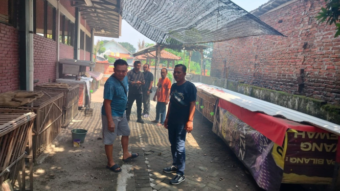 Tim Resmob Tansatrisna Satreskrim Polres Mojokerto Kota