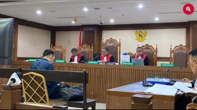 Heru Hanindyo dijatuhi hukuman 10 tahun