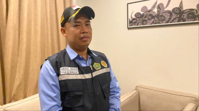Kepala Daerah Kerja (Daker) Bandara, Abdul Basir