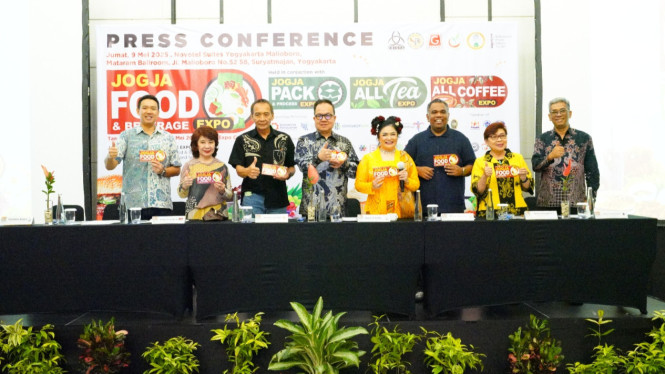 Konferensi Pers Jogja Food & Beverage Expo 2025