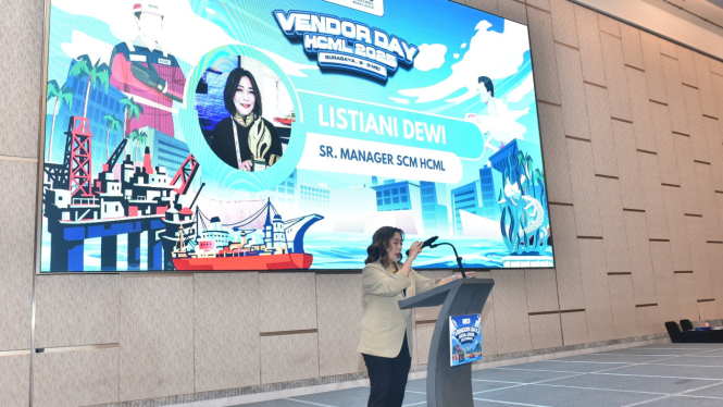 Sr. Manager SCM HCML Listiani Dewi