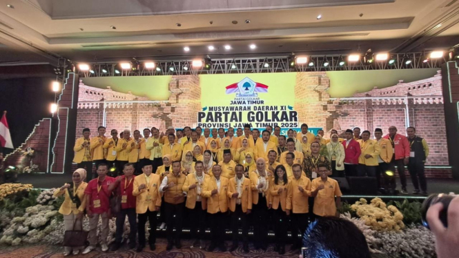 Foto Bersama SOKSI Jatim