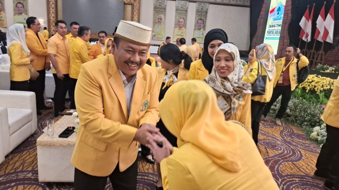 Ketua Golkar Jatim Terpilih Ali Mufthi