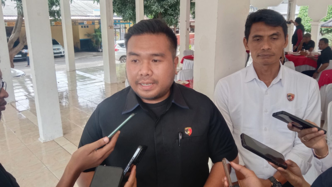 Kasat Reskrim Polres Tuban, AKP Dimas Robbin Alaexsander.