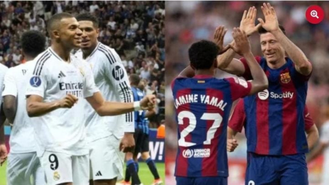 FC Barcelona dan Real Madrid