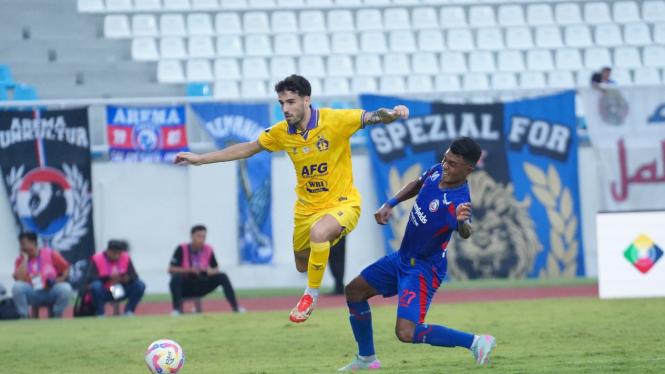 Pertandingan Arema Vs Persik