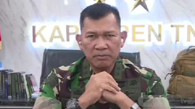 Kepala Pusat Penerangan TNI Brigjen TNI Kristomei Sianturi.