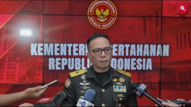 Karo Infohan Setjen Kemenhan RI, Brigjen TNI Frega Wenas