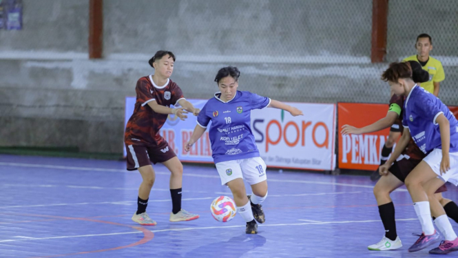 Futsal Putri Trenggalek lolos Porprov IX Jatim