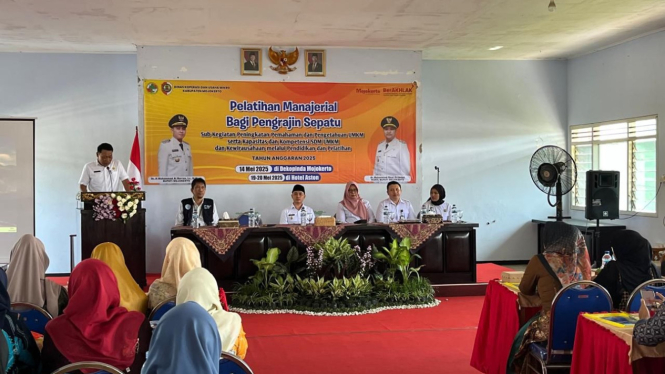 Pelatihan Manajerial UMKM di Mojokerto