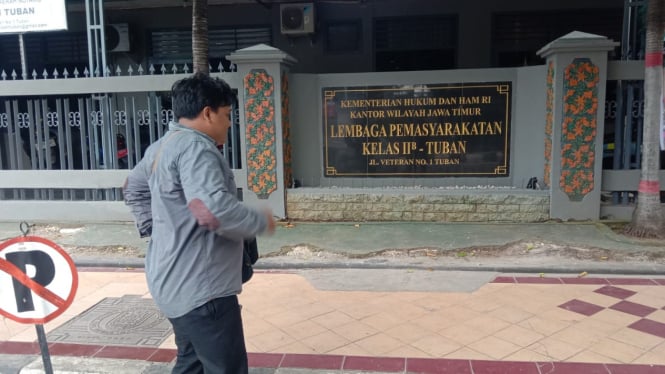 Lapas Kelas 2B Tuban.