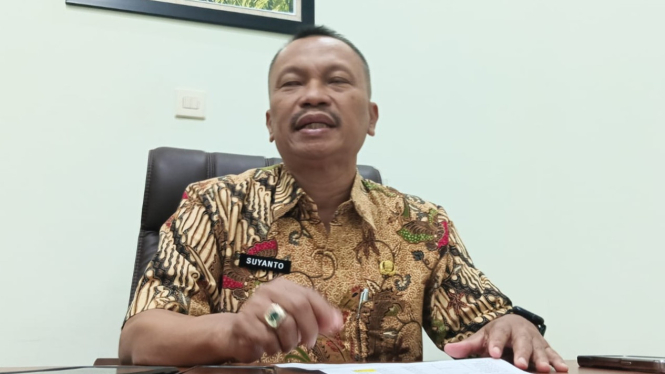 Kadis Pertanian Tulungagung, Suyanto