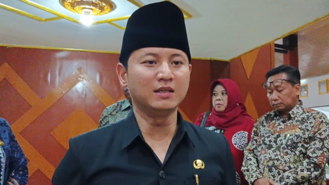 Bupati Trenggalek Mochamad Nur Arifin.