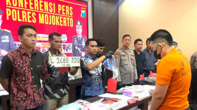 Pria berencana membunuh pacarnya di Mojokerto