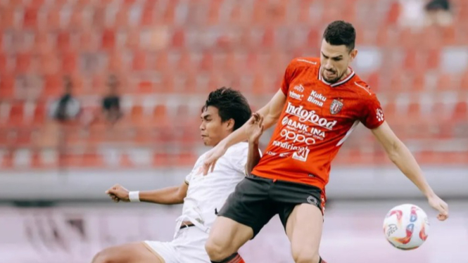 Bali United vs Madura United pada pekan ke-33 Liga 1 di Stadion Kapten I Wayan Dipta, Sabtu (17/5/2025).