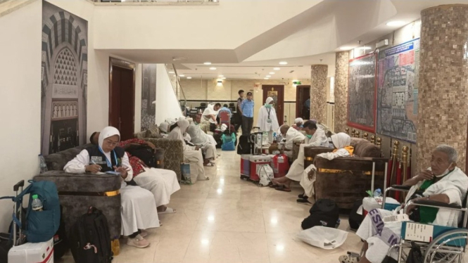 Jemaah Haji asal Indonesia
