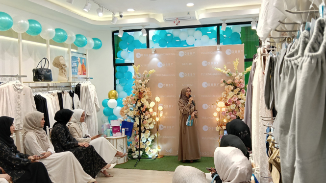 Founder Nobby Store Unilahwati membuka cabang di Tulungagung.