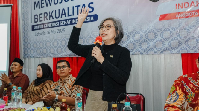 Anggota DPR RI Indah Kurniawati