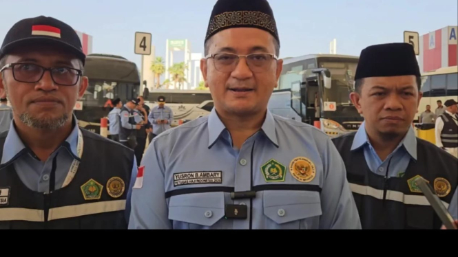 Konsul Jenderal RI di Jeddah, Yusron B Ambary