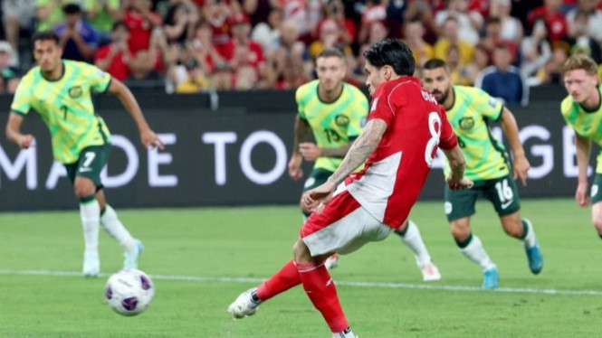 Australia percaya diri lolos langsung ke Piala Dunia 2026.