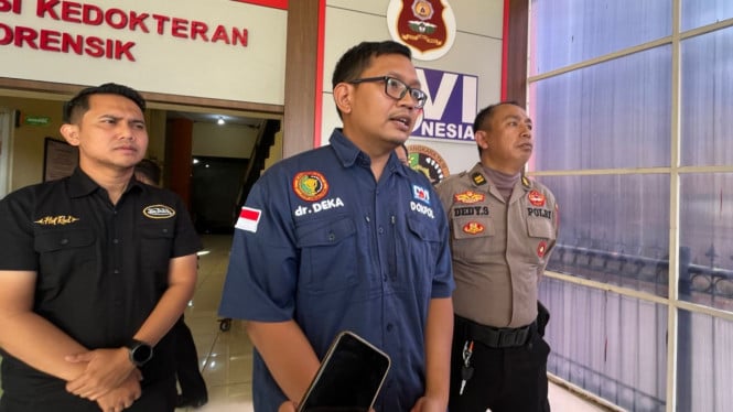 Dokter Forensik Simpulkan Siswa SMK Mojokerto yang Tewas di Sungai Brantas karena Tenggelam.