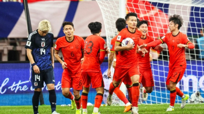 Pemain Timnas China