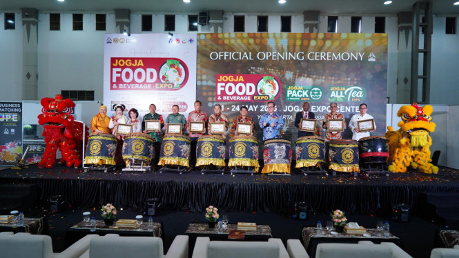 Opening Ceremony Pameran Jogja Food & Beverage Expo 2025