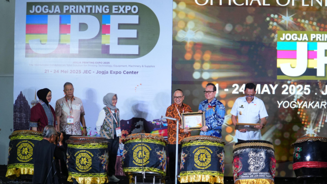 Opening Ceremony Jogja Printing Expo 2025