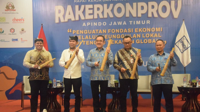 Rakerkonprov Apindo Jatim