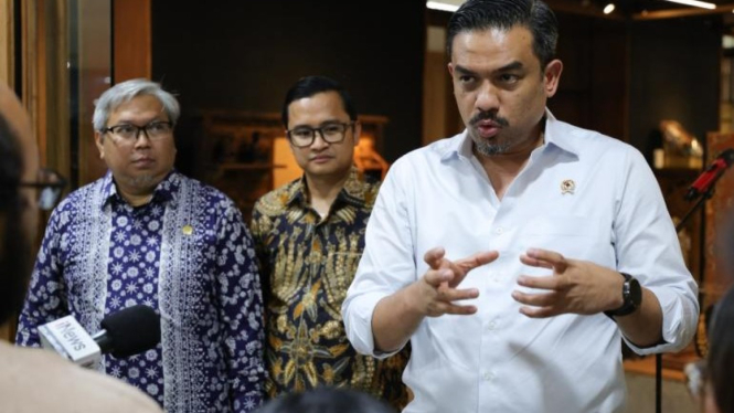 Menteri UMKM Maman Abdurrahman