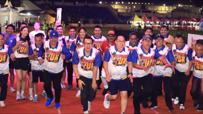 Aspirasi Run 2025 di Madiun