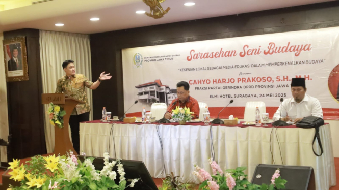 Anggota DPRD Jatim Cahyo Harjo Prakoso