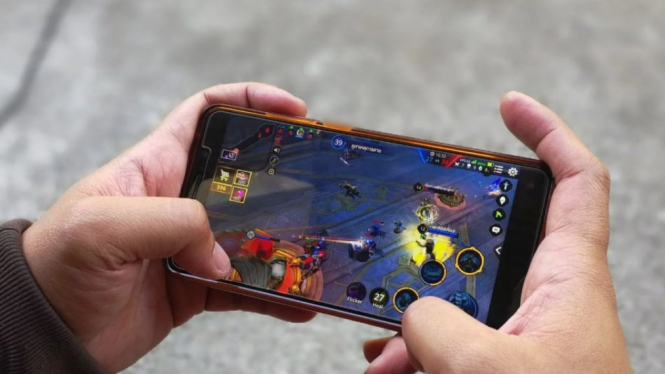 Ilustrasi Mobile Legends.