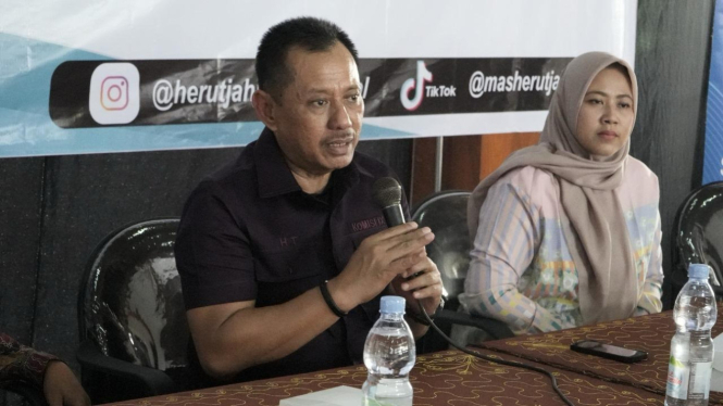 Anggota DPR RI Heru Tjahjono
