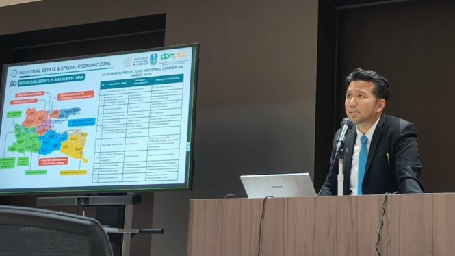Wagub Emil Dardak jadi Narasumber Forum Investasi di Tokyo.