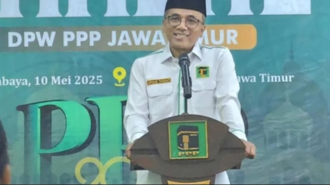 Sekjen PPP M. Arwani Thomafi