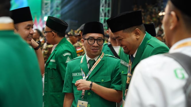 Ketua PP GP Ansor Nur Faizin