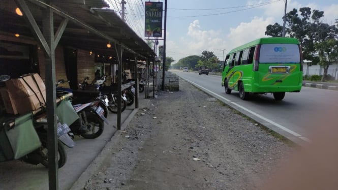 Lokasi Tawuran Anta Pemuda