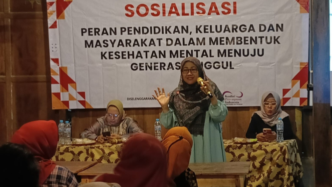 Kesehatan mental jadi bahasan WYDII-Komisi B DPRD Jatim.
