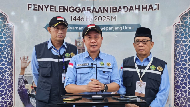 Direktur Jenderal Penyelenggaraan Haji dan Umrah (PHU) Kemenag, Hilman Latief.