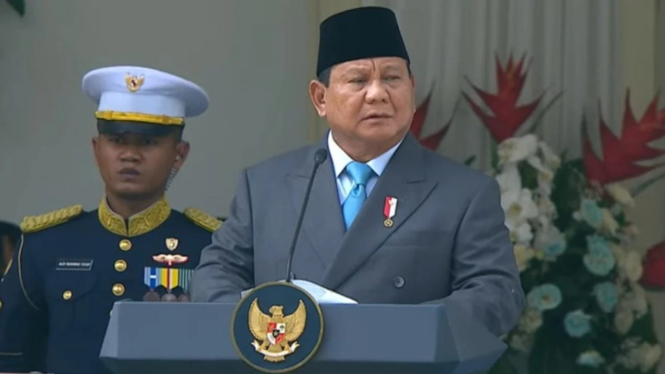 Presiden RI Prabowo Subianto