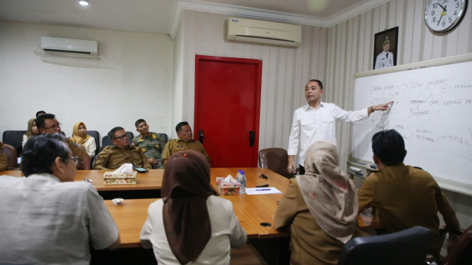 Rapat Penerapan Sistem Tap Parkir