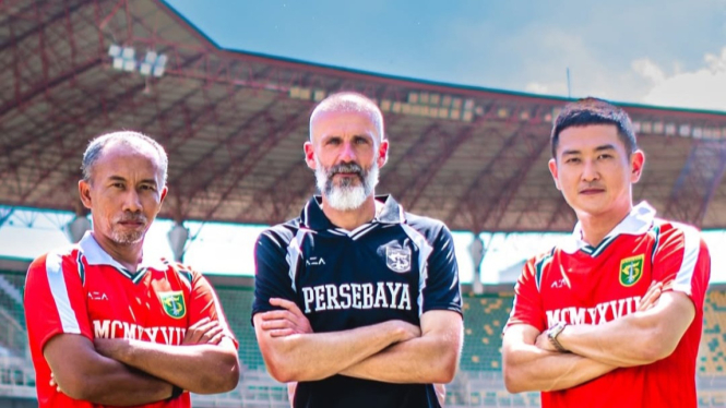Poster Susunan Pelatih Baru Persebaya