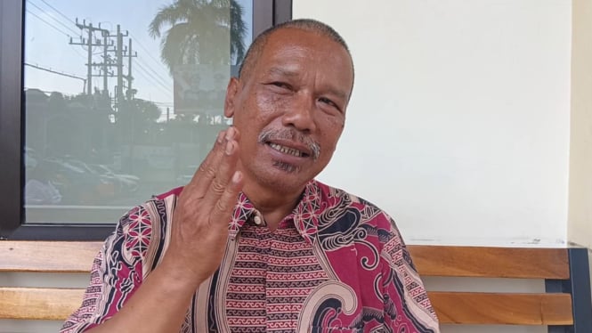 Kades Keboireng Tulungagung usai audiensi soal mendulang emas.