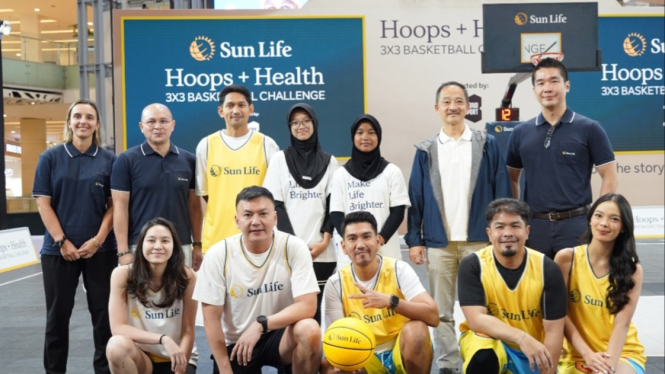 Sun Life Hoops+Health 3X3 Basketball Challenge