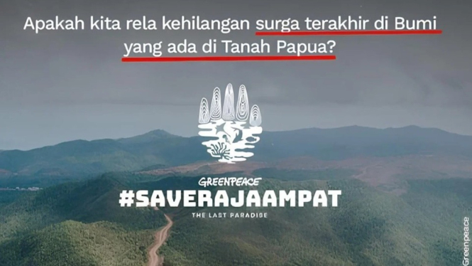 Tagar #SaveRajaAmpat