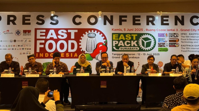 Pameran East Food (IIFEX) and East Pack 2025